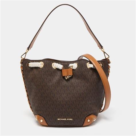 michael kors beckett bag medium|Michael Kors alanis bucket bag.